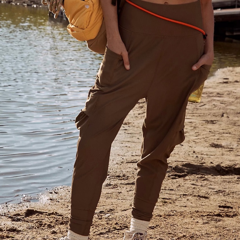 FP Movement | High Rise Take A Hike Harem Pant, l